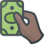 Cash payment ícono 64x64