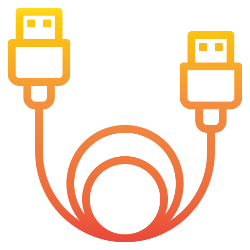 Data cable icon