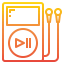 Mp3 player 图标 64x64