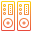 Loudspeaker 图标 64x64
