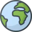 Globe Ikona 64x64