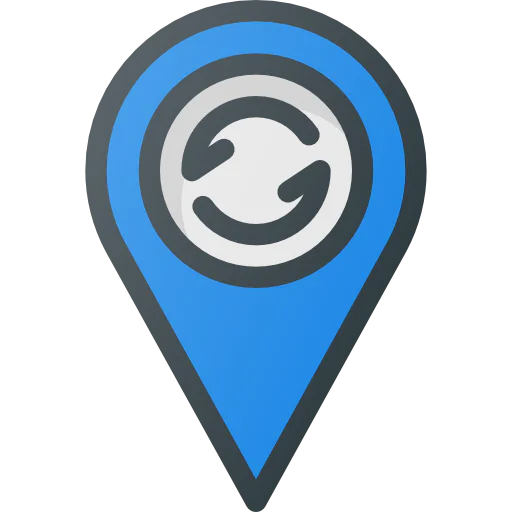 Location icône