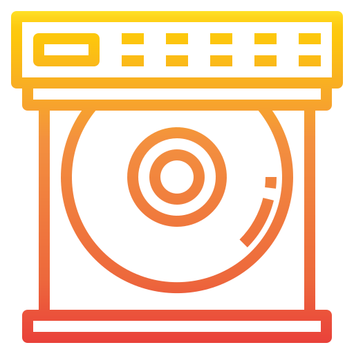Dvd player アイコン