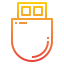 Flash drive 图标 64x64