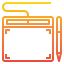Graphic tablet 图标 64x64