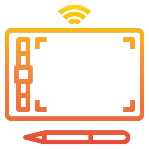 Graphic tablet icône
