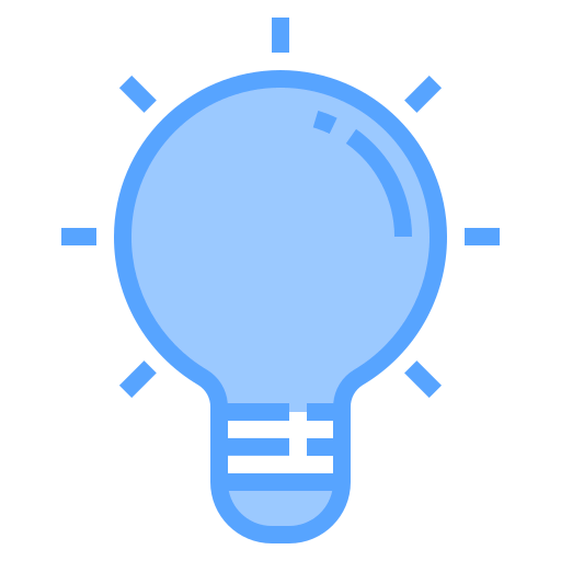 Lightbulb icon