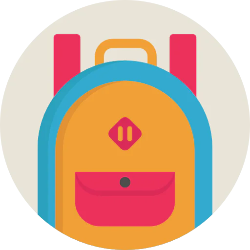 Backpack icon