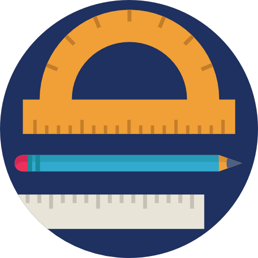 Protractor icon