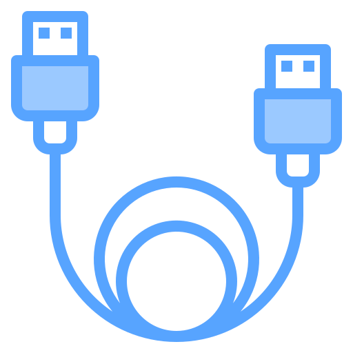 Data cable icon