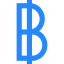 Thai baht 상 64x64