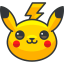 Pikachu ícono 64x64