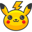 Pikachu ícone 64x64