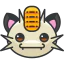 Meowth biểu tượng 64x64