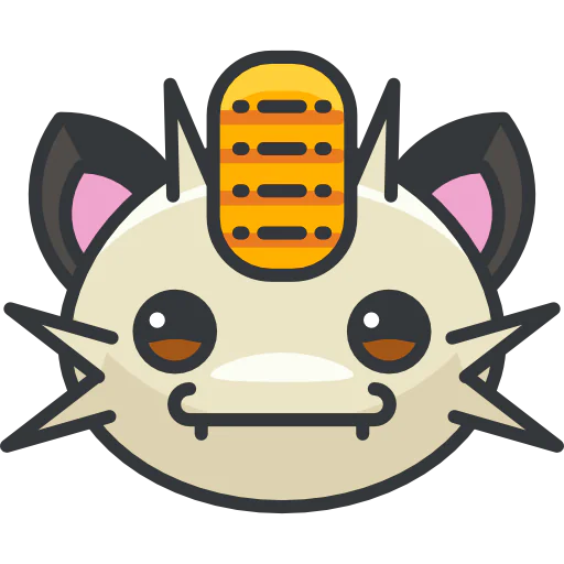 Meowth biểu tượng