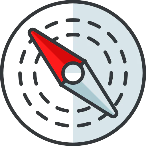 Compass icon
