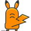 Pikachu ícono 64x64