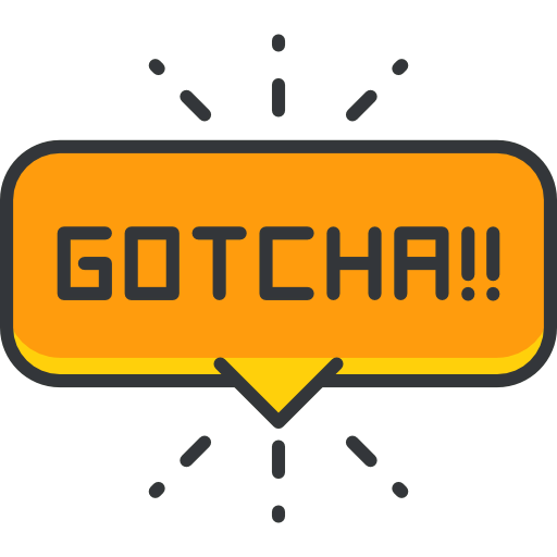 Gotcha icon