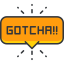 Gotcha icône 64x64