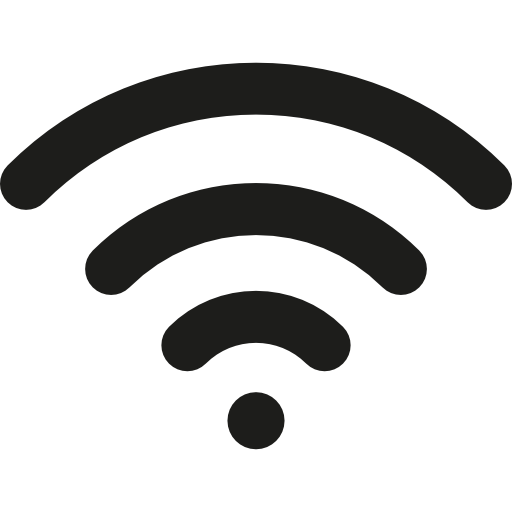 Wifi Signal Ikona