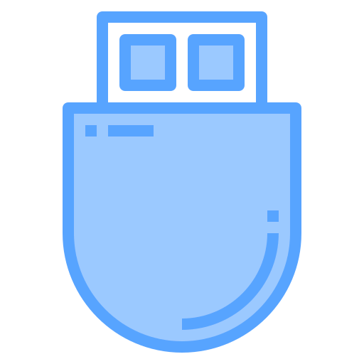 Flash drive icon