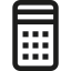 Calculator ícone 64x64