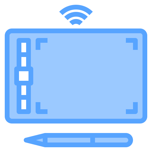Graphic tablet icon