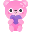 Teddy bear ícono 64x64