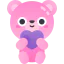 Teddy bear アイコン 64x64