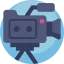 Movie camera icône 64x64