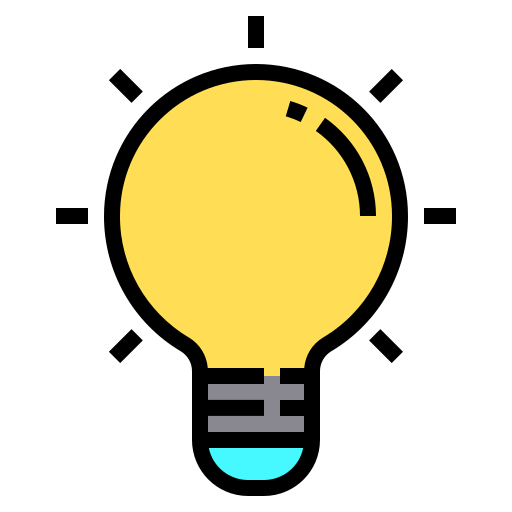 Lightbulb アイコン