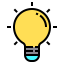 Lightbulb іконка 64x64