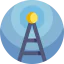 Radio tower icon 64x64