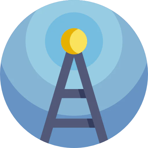 Radio tower icon