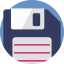 Floppy disk icon 64x64