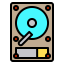 Hard disk icon 64x64