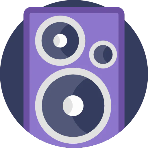 Speaker icon