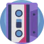 Cassette ícone 64x64