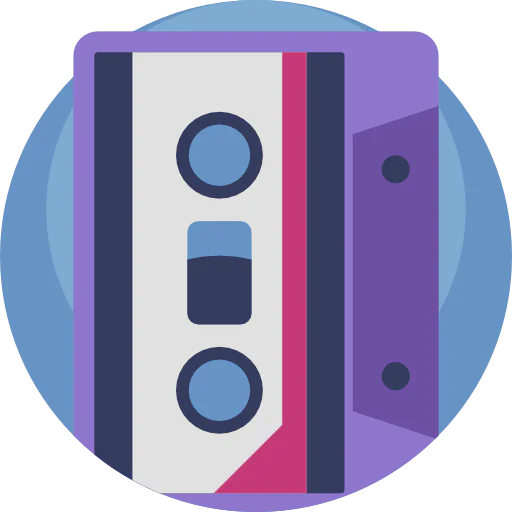 Cassette icon