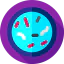 Petri dish icon 64x64