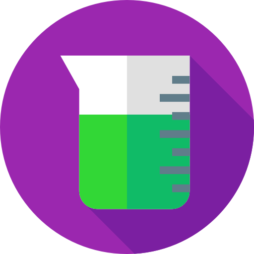 Volumetric flask icon