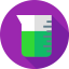 Volumetric flask icon 64x64