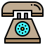 Telephone icon 64x64