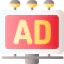 Ads biểu tượng 64x64