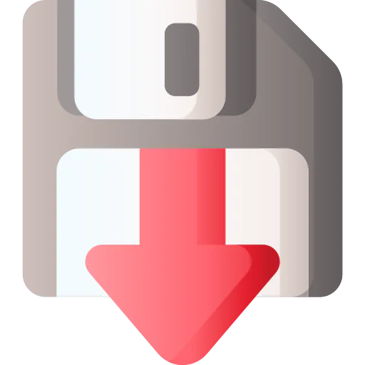 Backup ícono