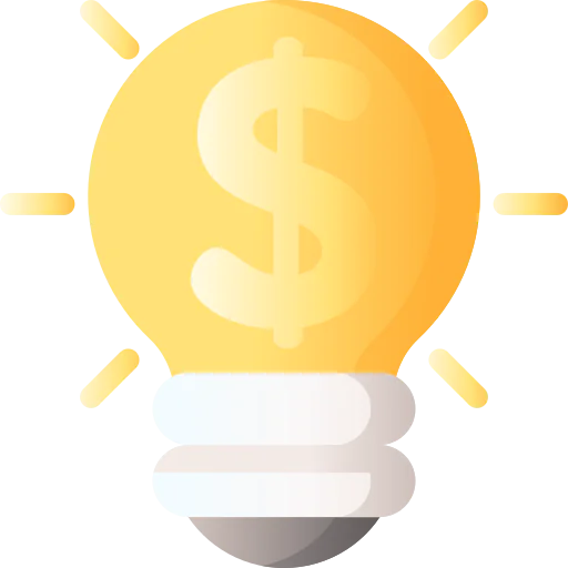 Business idea ícono
