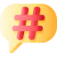 Hashtag іконка 64x64