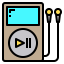 Mp3 player icon 64x64