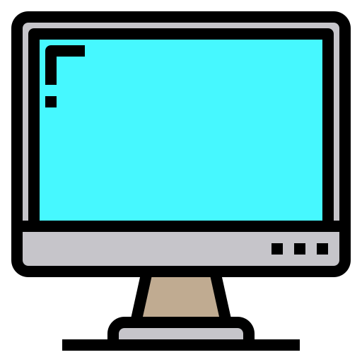 Monitor icon