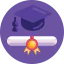 Graduate icon 64x64